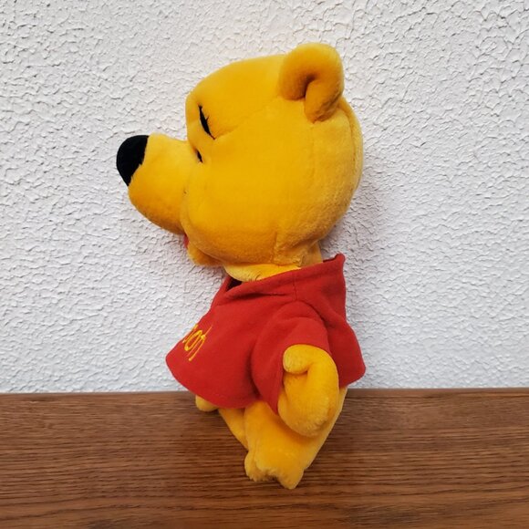 Plush Dinsey Winnie the Pooh 9" Hand Puppet - Picture 2 of 6